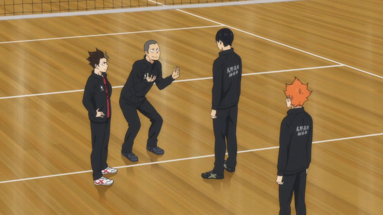 Episode 6 - Haikyuu!! (Season 4, Episode 6) - Apple TV