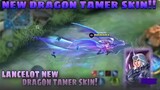 New Lancelot Dragon Tamer skin!!!!