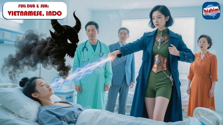 Cô Gái Bị Coi Là Lang Băm Hóa Ra Là Pháp Sư Siêu Phàm Lôi Đầu Ác Quỷ Ra Khỏi  - Phụ đề tiếng Việt