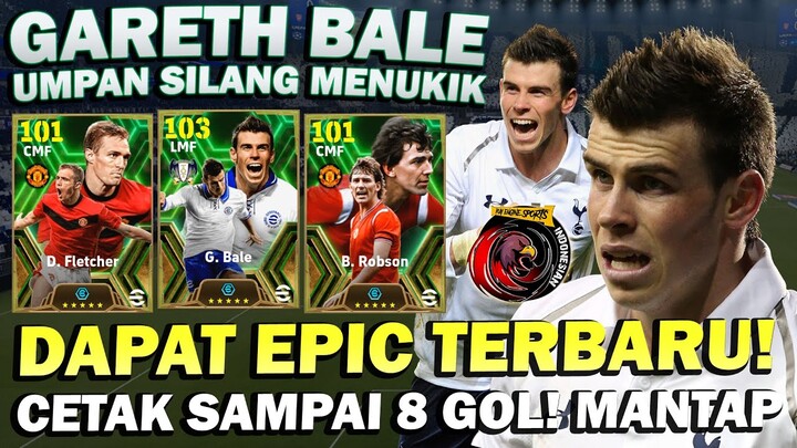 AKU DAPATKAN EPIC TERBARU!  AUTO SEMANGAT BANTAI LAWAN SAMPAI CETAK 8 GOL! MANTAP BRO!