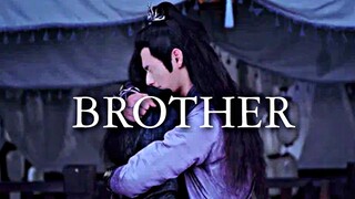 wei wuxian ↔ jiang cheng「brother」