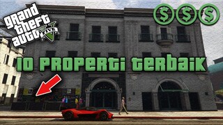 10 Lokasi Bisnis & Properti Terbaik Yang Wajib Kamu Miliki Di GTA 5 Indonesia (Online)