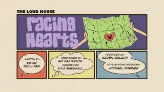 The Loud House , Season 3 , EP 24B , (Racing Hearts) English