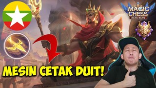 INILAH KEKUATAN SENJATA MYANMAR SEBENARNYA! Item Penghasil Duit Buat Beli Pulau di Magic Chess
