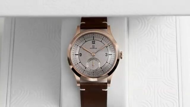 The Paris 2024 Bronze Gold Edition  OMEGA