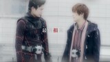 "Kamen Rider Zi-O" Sahabat Kalah Terbaik/Shougo Tokiwa x Gerbang Meikoin/Gai Shogai