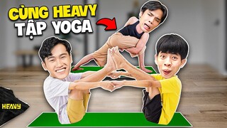 Cả Nhà Heavy Hi Sinh Bầm Dập Cơ Thể Để Được Lấy 2 Triệu | HEAVY