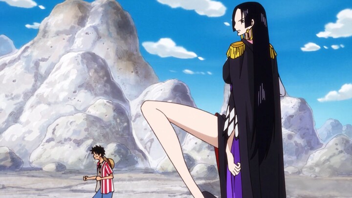 [One Piece / Hancock] Gentlemen, why are you staring at the screenshots?
