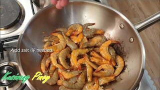 EASY TO COOK GARLIC BUTTERED SHRIMP