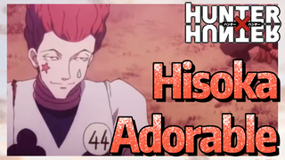 Hisoka Adorable