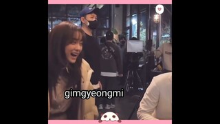 I think I'm watching how Hyoseop and sejeong get close. 👀😆😏💞