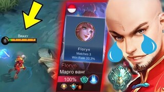 Braxy exposed vs Top global 3 matches floryn? ( DELETING IN 100000 HRS )