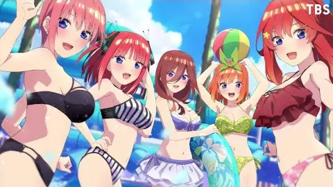 The Quintessential Quintuplets Movie: Key Visual - Official Reveal Teaser Trailer