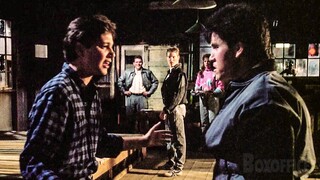 Three punks ruins Daniel's romantic dinner | Karate Kid 3 | CLIP