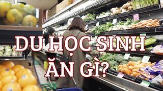 Cách Tiết Kiệm Tiền Chợ Cho Du Học Sinh - Vlog 21