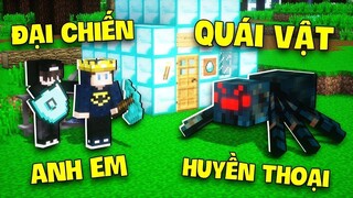 MINECRAFT MOD CHIẾN ĐẤU VỚI QUÁI VẬT*TRIỆU HỘI NHỮNG QUÁI VẬT CỰC KÌ BÁ ĐẠO