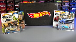 Unboxing Fast & Furious Set + Hot Wheels Mystery Black Box