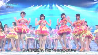 NMB48 - Ibiza Girl @NHK Kouhaku Uta Gassen (2014)