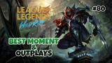 Best Moment & Outplays #80 - League Of Legends : Wild Rift Indonesia