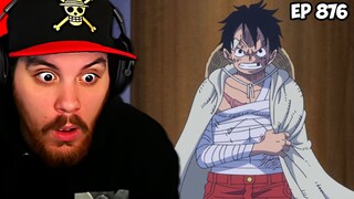 One Piece Episode 876 REACTION | The Man of Humanity and Justice! Jimbei