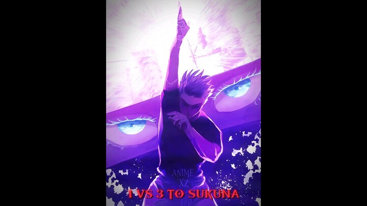 Jujutsu Kaisen - Gojo vs Sukuna 🤌🟣 [Manga Edit]