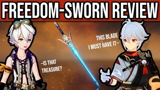 FREEDOM-SWORN is INCREDIBLE! Showcase and Analysis for MOST CHARACTERS!