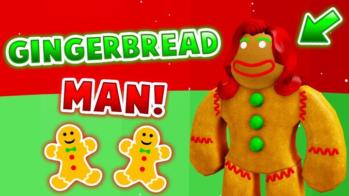 Tower Of Hell As A GINGERBREAD MAN! (Roblox)