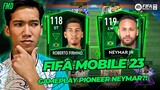 Review 119 Pioneer Neymar! Cobain Duo Brazil di Rivals dan Buka Pack Founders Lagi? | FIFA Mobile 23