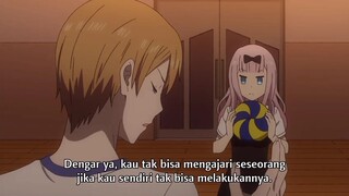 Fujiwara Chika yang menyesal sudah mengajari Shirogane Miyuki [Part 1]🤣🤣