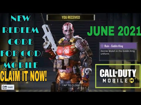 How to redeem codes in COD Mobile in June 2021