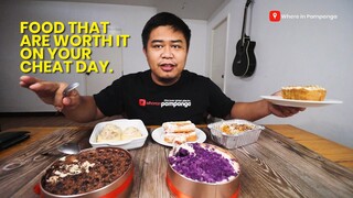 Food that are worth it on your cheat day