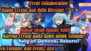 Event Tensura Slime Costume Keren2 Siapin Crystal dll Gimana aja sih Event nya susah ga