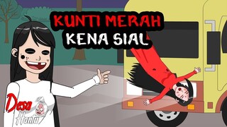 Kuntilanak Ketabrak Truk - Desa Hantu