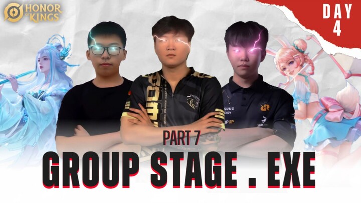 GROUP STAGE EXE | DGWIB HONOR OF KINGS S2 DAY 4 (Last Part)