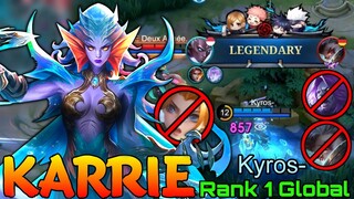Legendary Karrie Monster Marksman - Top 1 Global Karrie by Kyros- - Mobile Legends