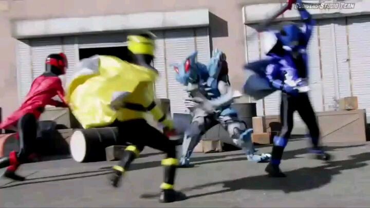 LUPINRANGER VS PATRANGER EPISODE 2 (DUB INDO)