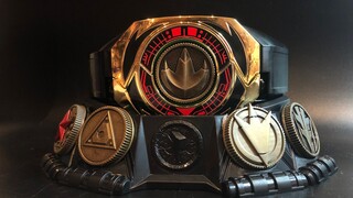 The most powerful morpher! Power Rangers Tommy Master Shield! Donkey has been waiting for a whole ye