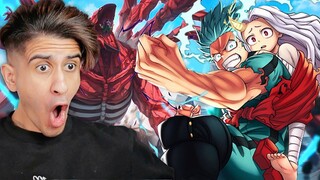 INFINTE 100%! DEKU VS OVERHAUL REACTION