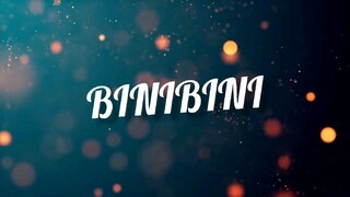 BINIBINI - Zack Tabudlo