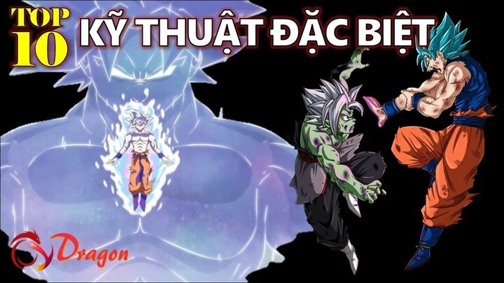 Top 10 kỹ thuật đặc biệt, đỉnh cao nhất của Goku