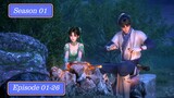 Jade Dynasty Episode 1-26 Full Anime English subtitle HD Season 01