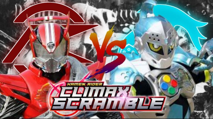 Kamen Rider Brave Vs Kamen Rider Drive [Kamen Rider Climax Scramble Zi-O]