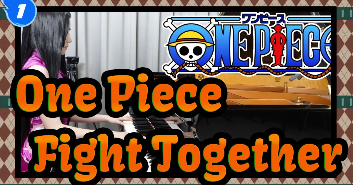 One Piece Op14 Fight Together Namie Amuro Full Version Ru S Piano 1 Bilibili