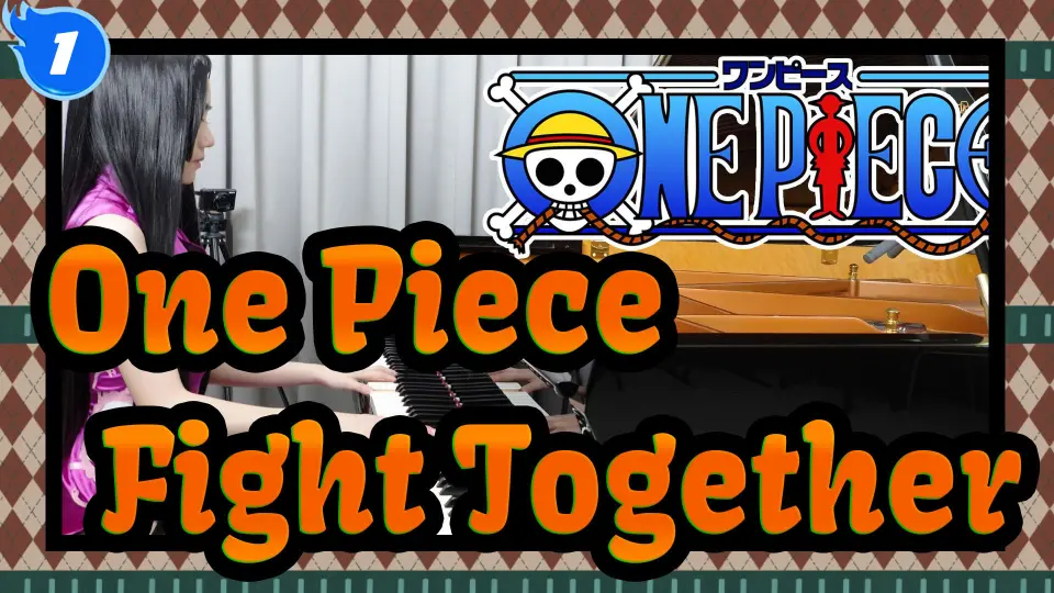 One Piece Op14 Fight Together Namie Amuro Full Version Ru S Piano 1 Bilibili