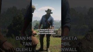 Detail kecil di game RDR 2 yang dihasilkan dari kerja rodi para NPC