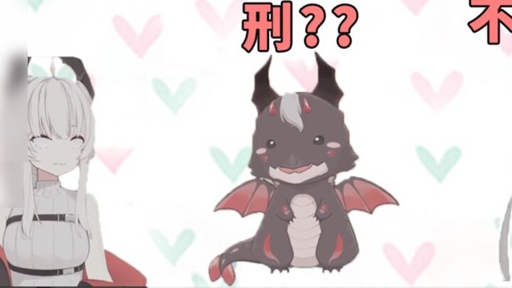 [Hayamisaki Saki] You guys like the dragon form, Saki's new clothes are not as cute as it~