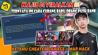 VIRALKAN BIAR DI FIX MOONTON!! KETEMU KIMMY CHEAT MAPHACK + AUTOAIM, TPI YG DI BAN CUMA 1 ORG!!