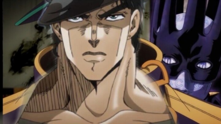Jotaro: "Pucci, look, am I slow or are you slow?"