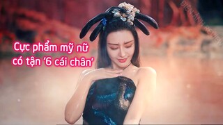 Cực Phẩm Mỹ Nữ Gì Mà Lại Có Đến 6 Cái Chân, Thần Tiên Gì Mà Lại Cuốc Bộ Đi Ăn Mày