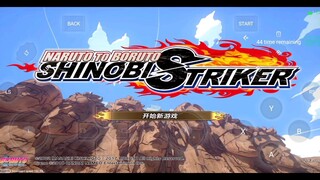 Riview game Naruto☑️ Boruto Shinobi striker||game new Starparks 🔥🦊❗